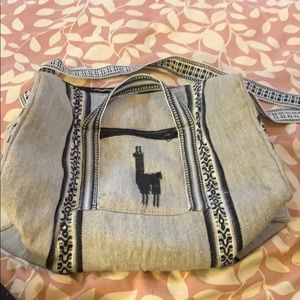 Llama Tote
